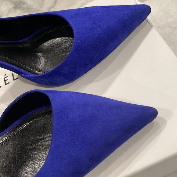 Celine saphire heels - Picture 10 of 10